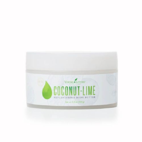 Coconut-Lime Moisturising Body Butter