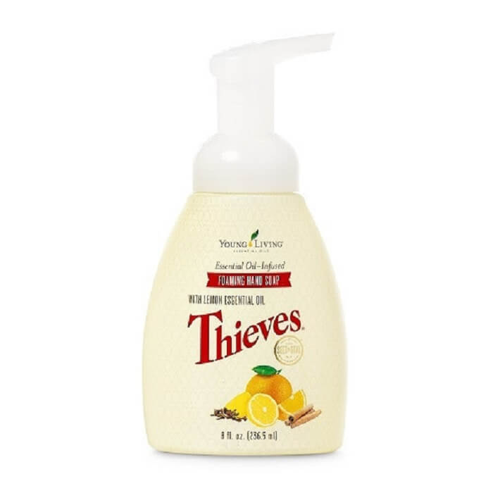 Thieves Foaming Hand Soap Young Living